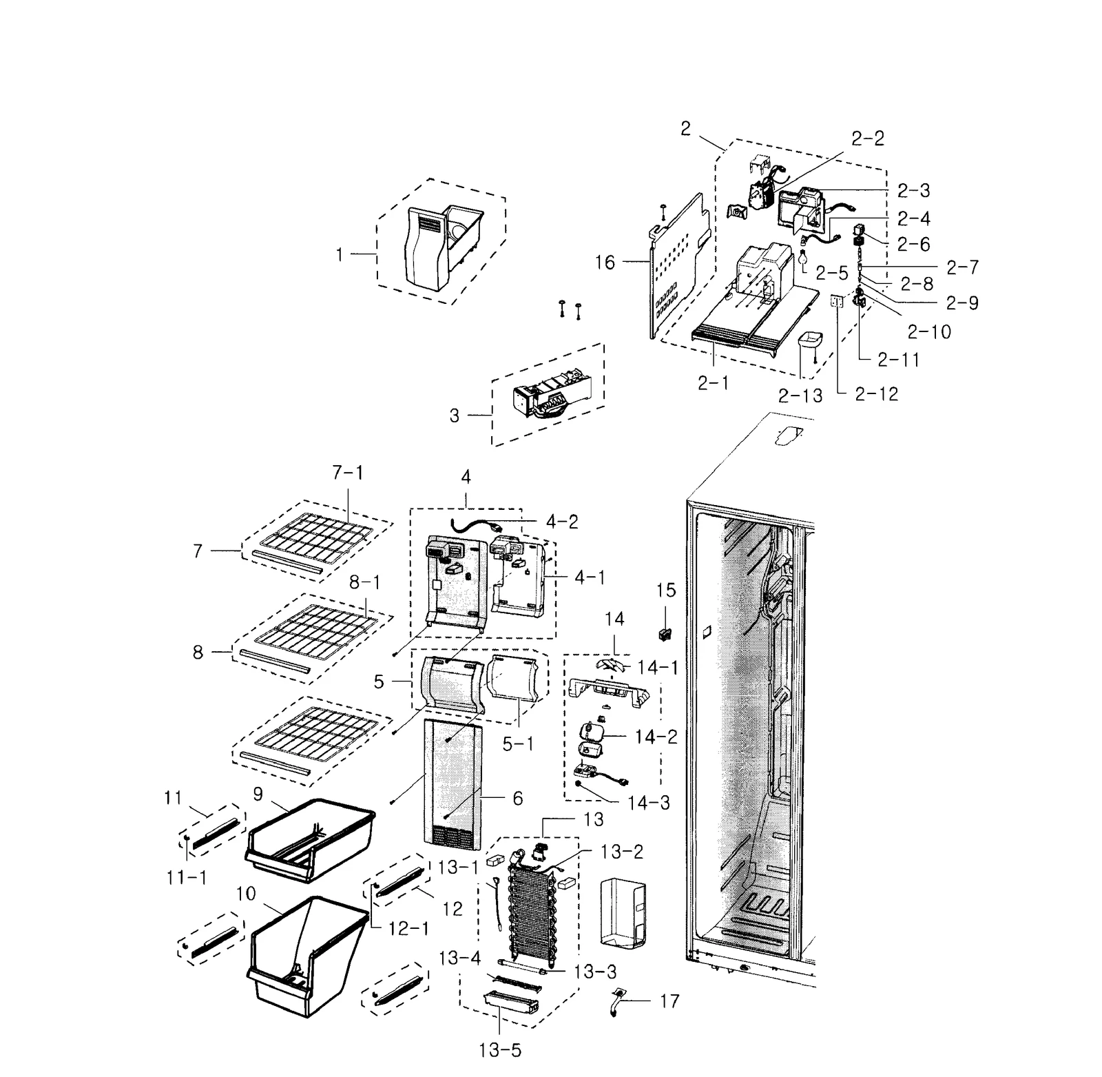 Drain Hose Assembly HDPE NTR