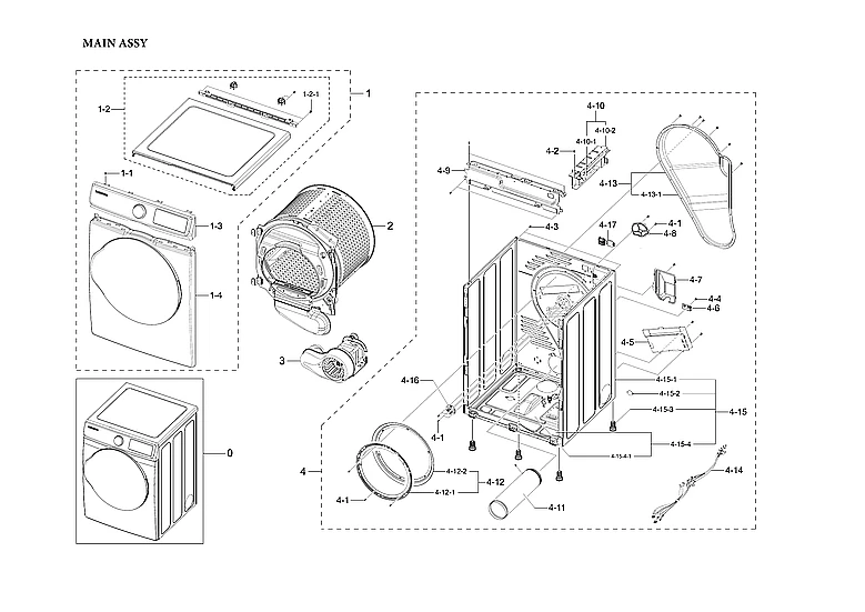 Main Wire Harness Assembly