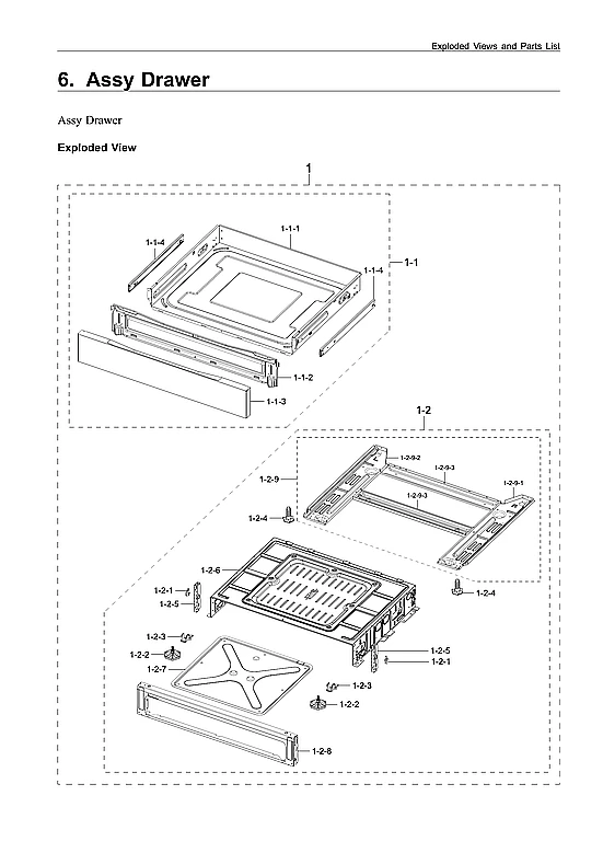 Assembly PEDESTAL NE63A67, NX60A