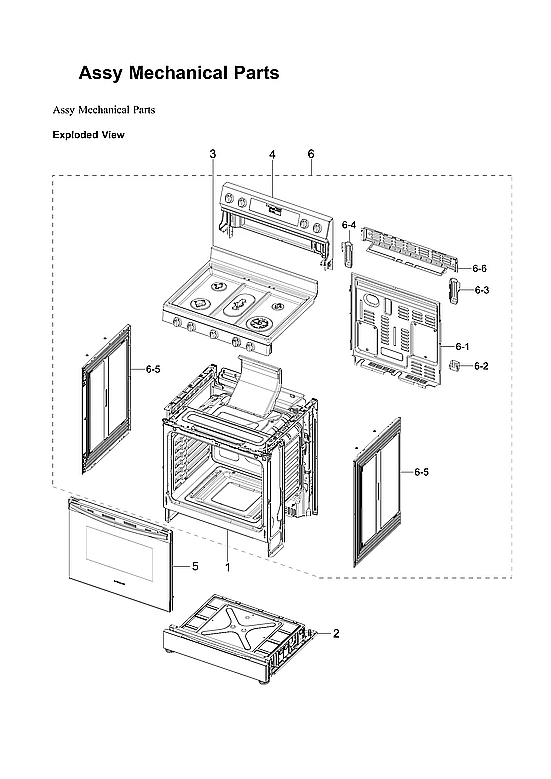 Drawer Main Module Assembly