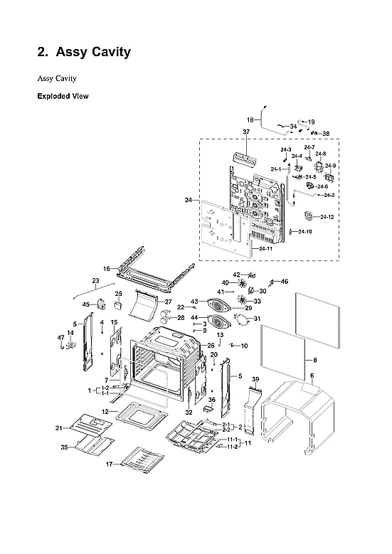 Assembly Bake Bracket NX60T8751