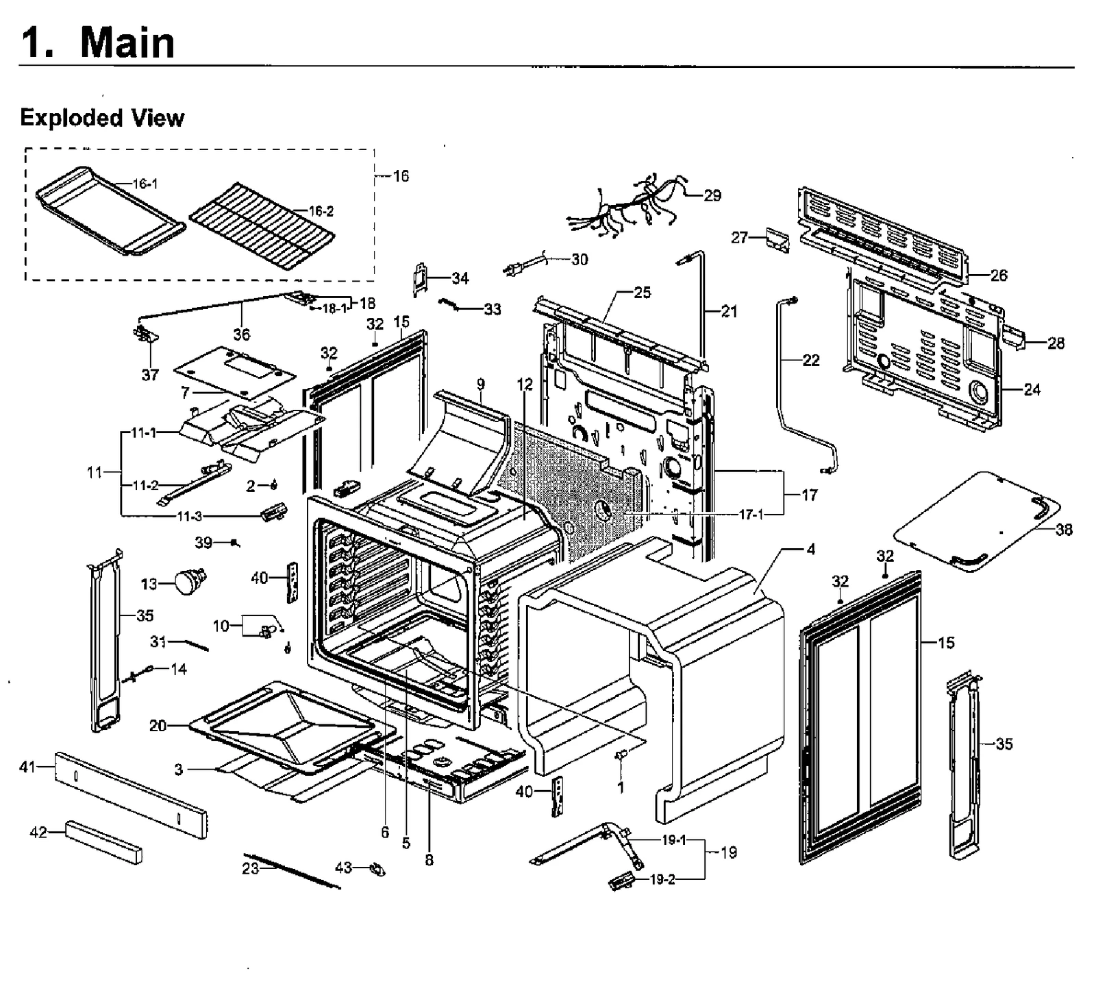 01001D Wire Rack