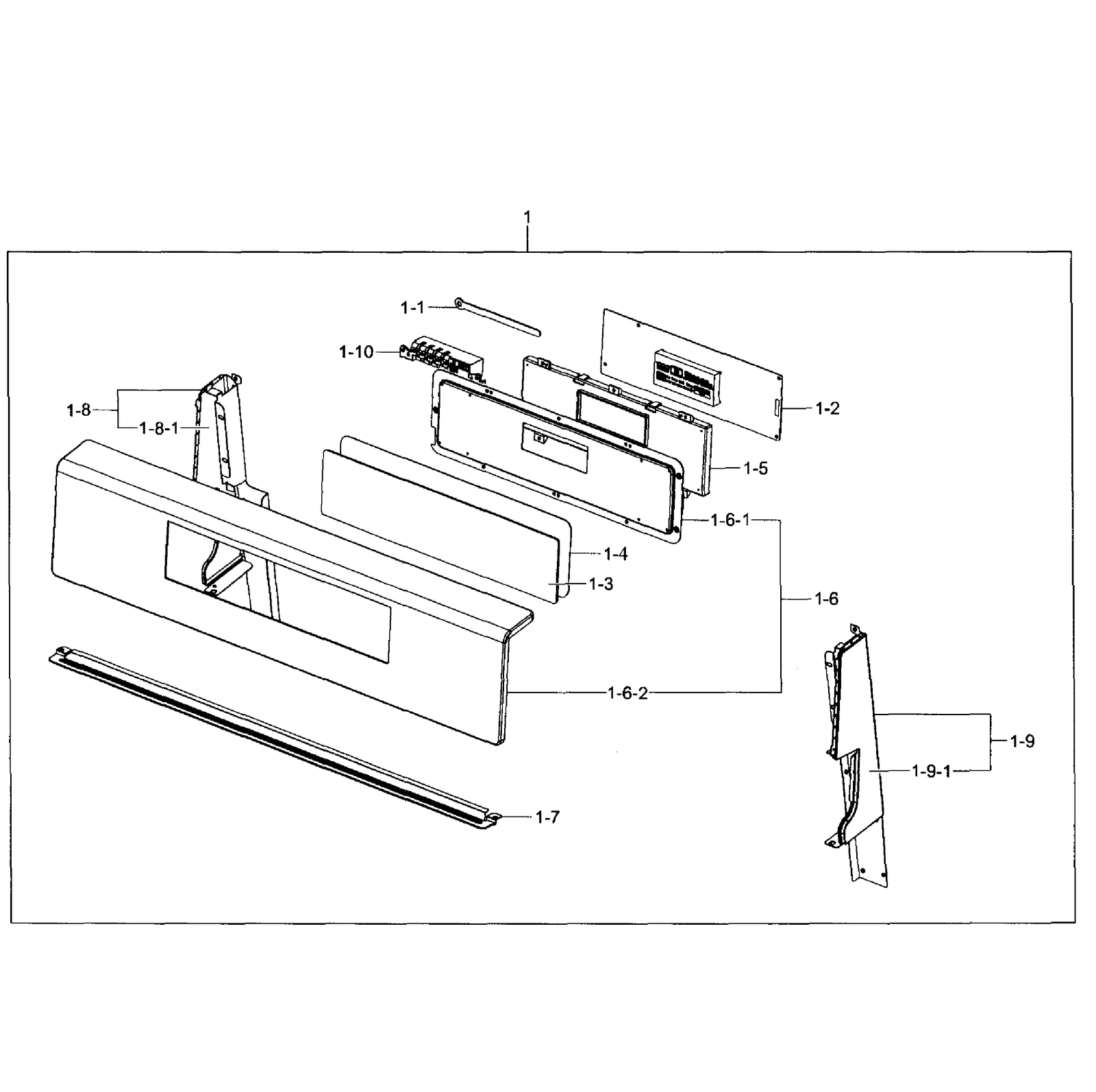 Backguard Support Assembly