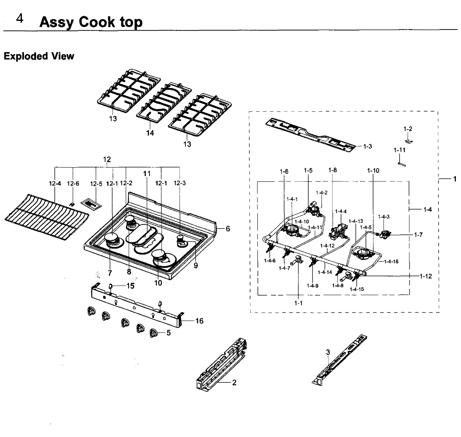 Burner Tube Assembly
