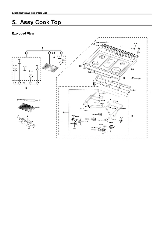 Electrodes Assembly