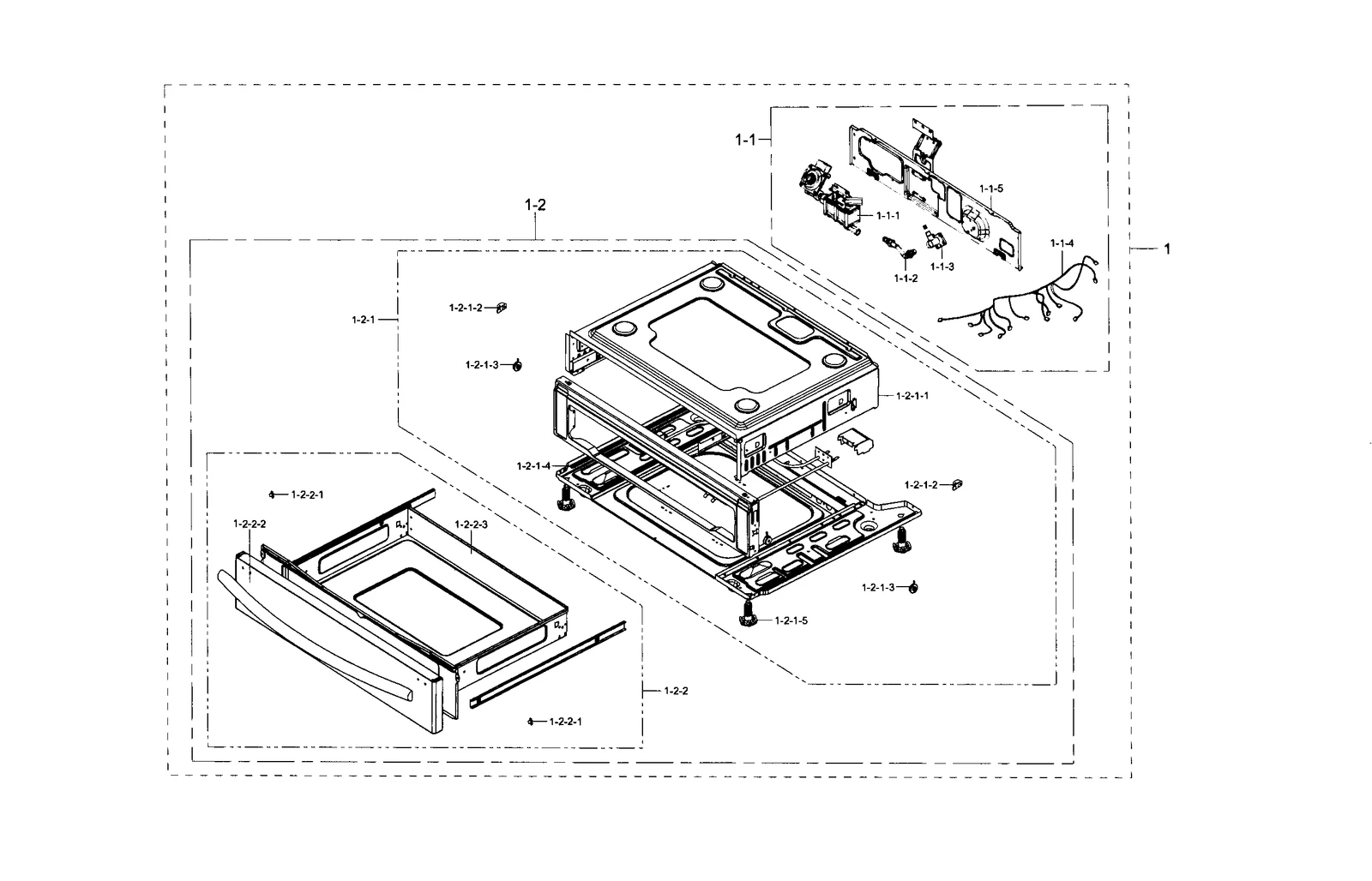 NX Panel Assembly