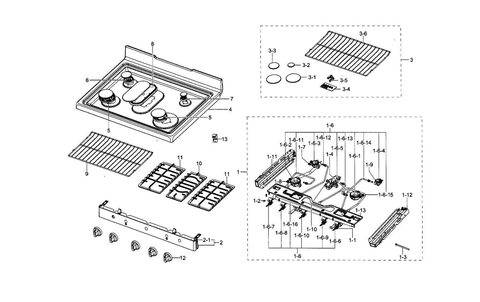 Manifold Panel Bracket Assembly