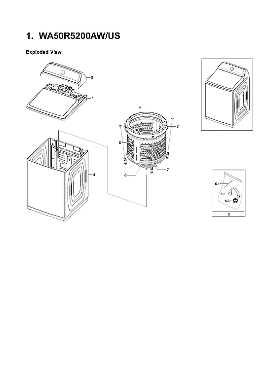 Assembly Frame Parts