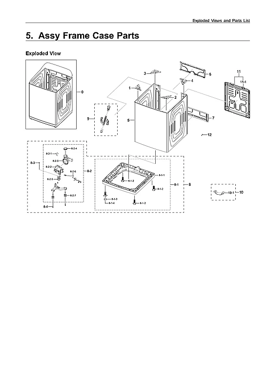 Cover Base Assembly