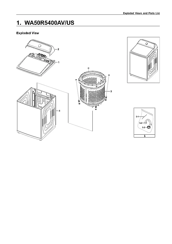 Frame Case Assembly Parts