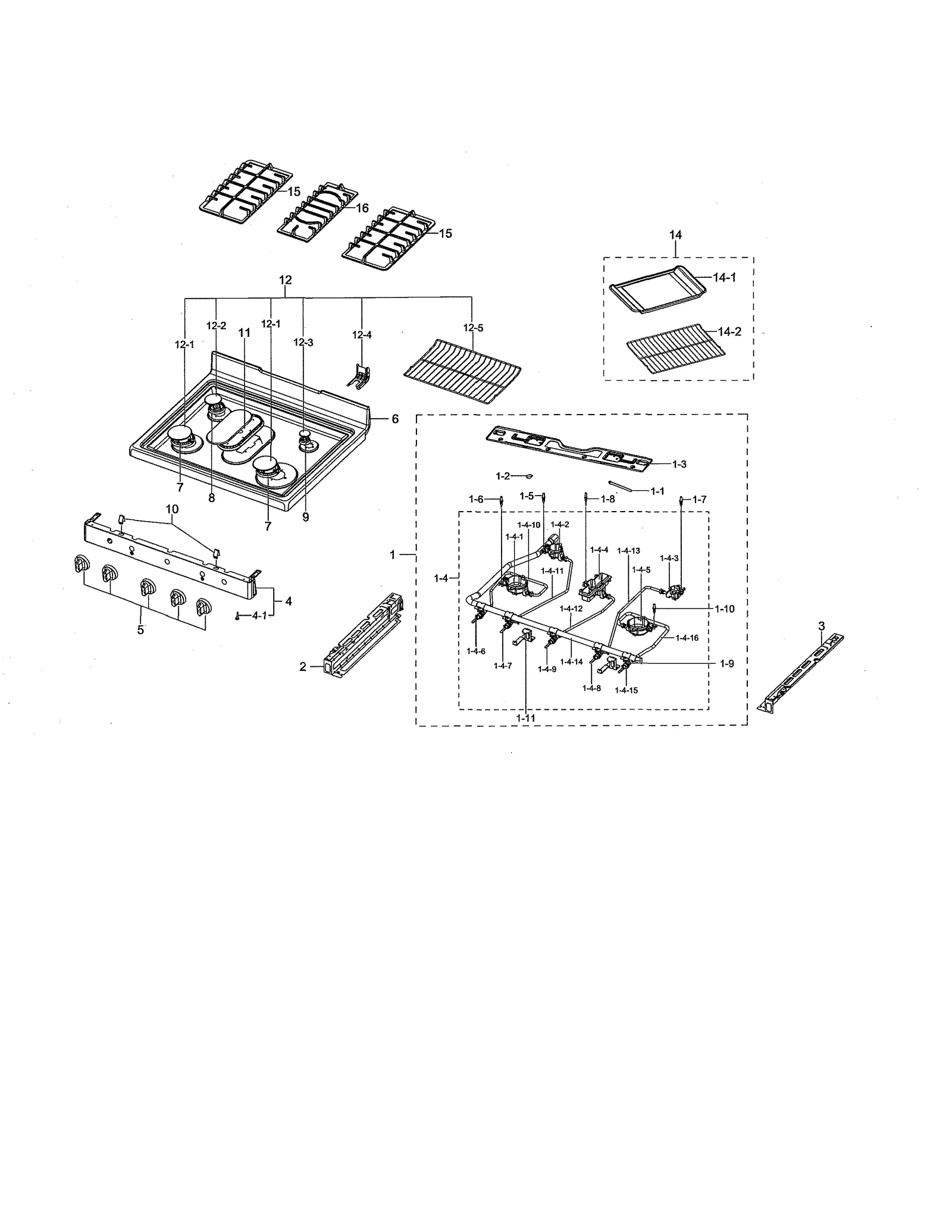 Manifold Panel Rubber