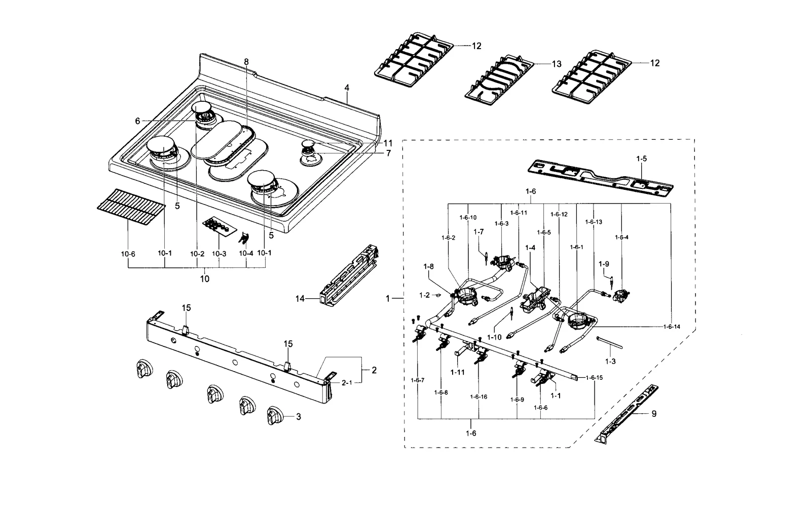 Assembly Bracket-MANIFOLD RUBBER;N