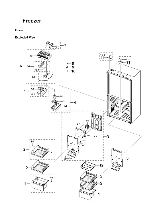 Wine Shelf Module Assembly