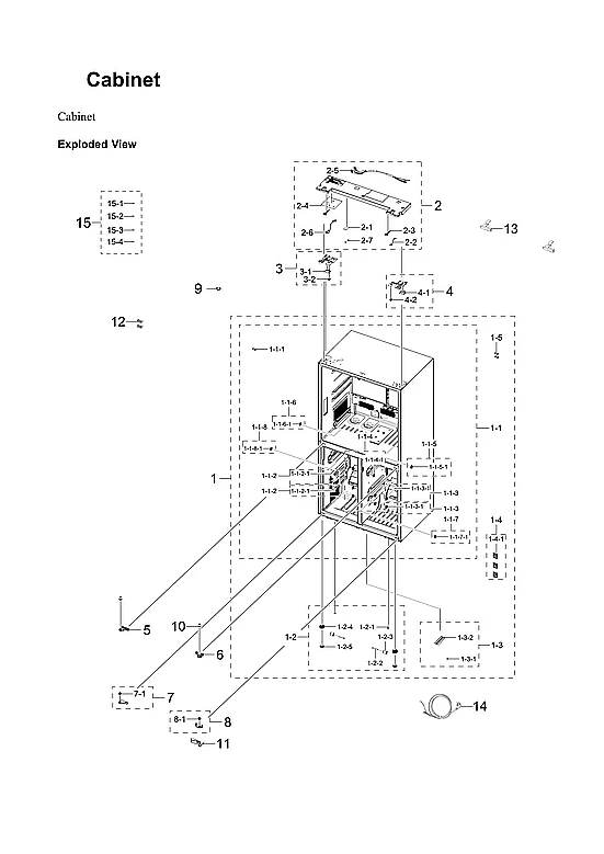 Hinge-Middle Right