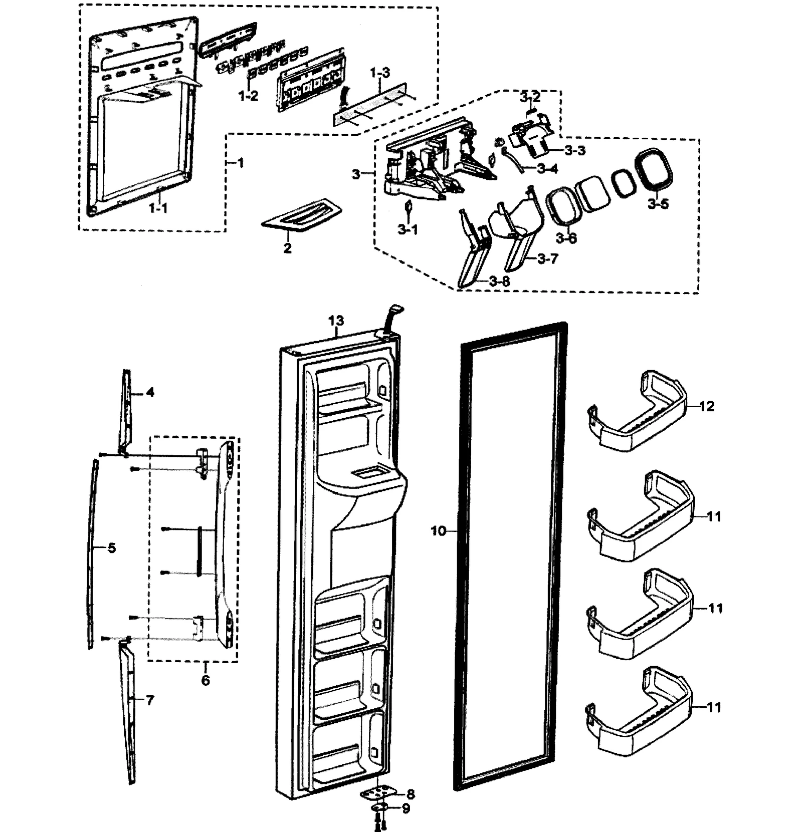 Dispenser Cover Assembly