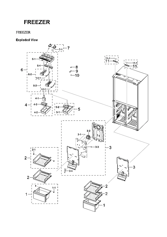 Assembly Evaporator Cover-Fre