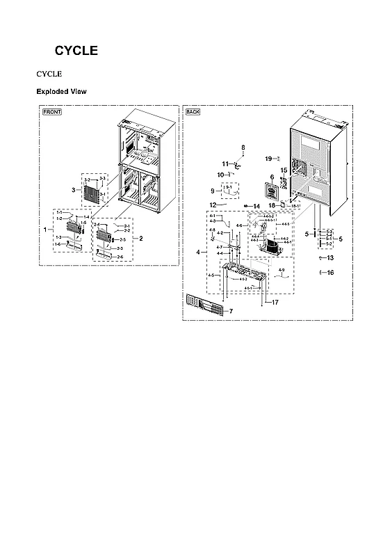 Assembly Condensing Comp & Condenser