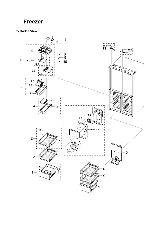Ice Cover Assembly