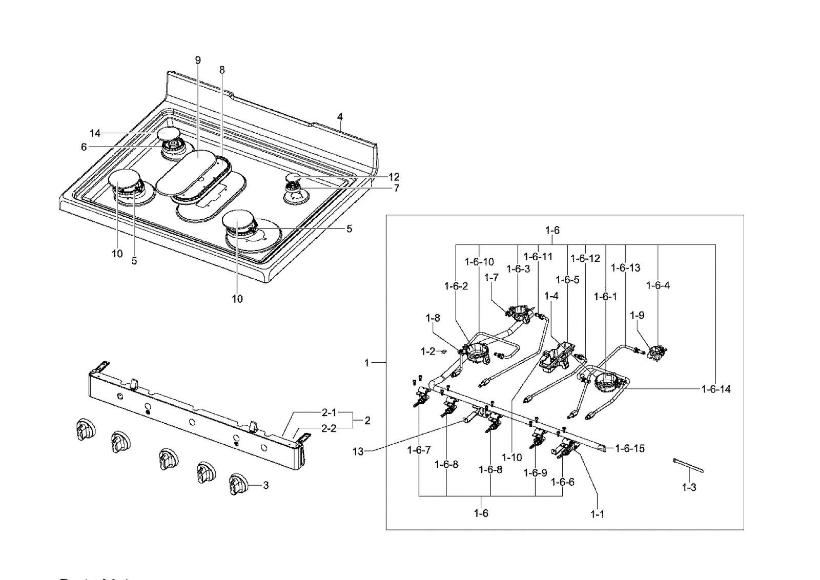 Manifold Rubber Bracket Assembly
