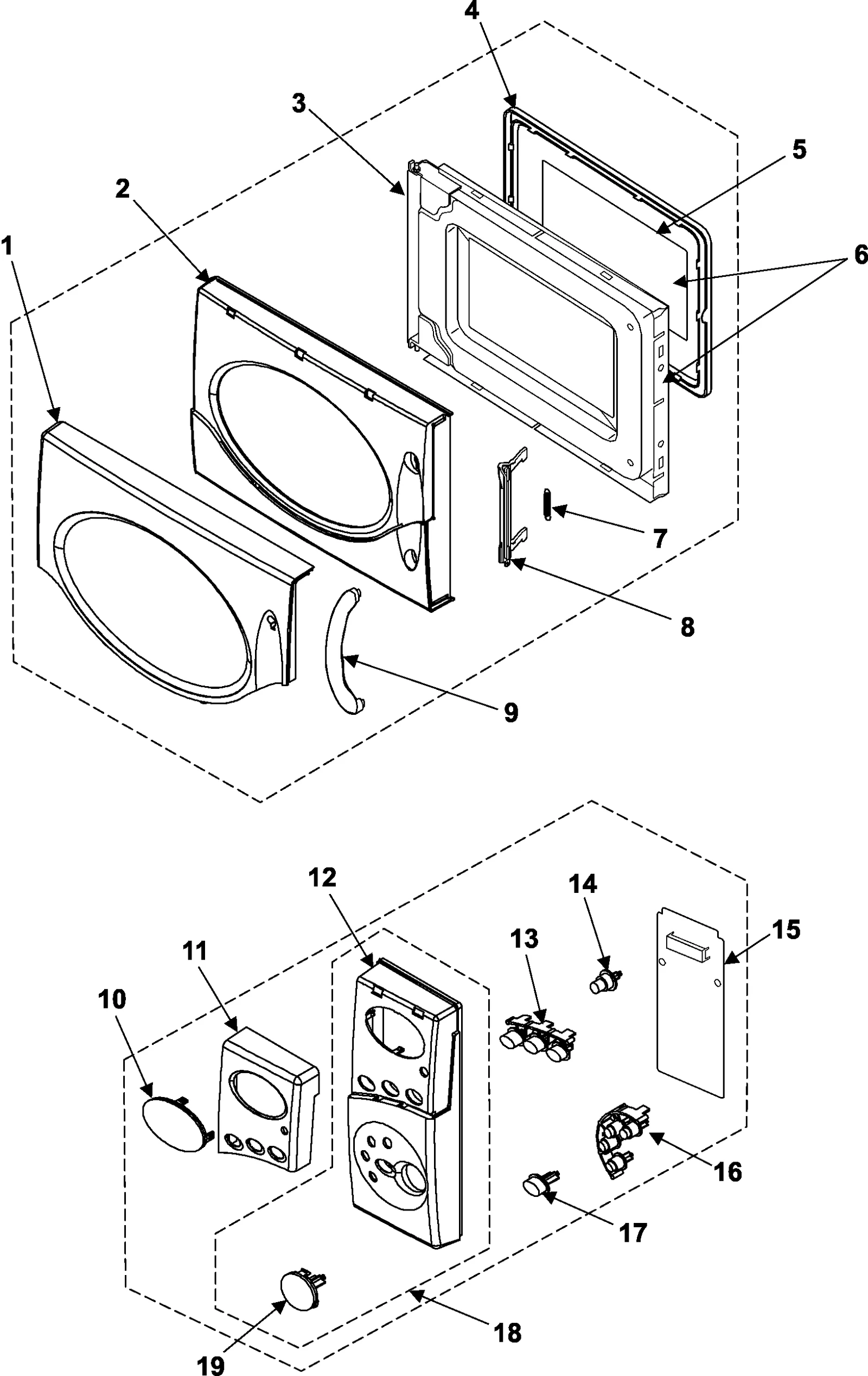 Control Panel Assembly