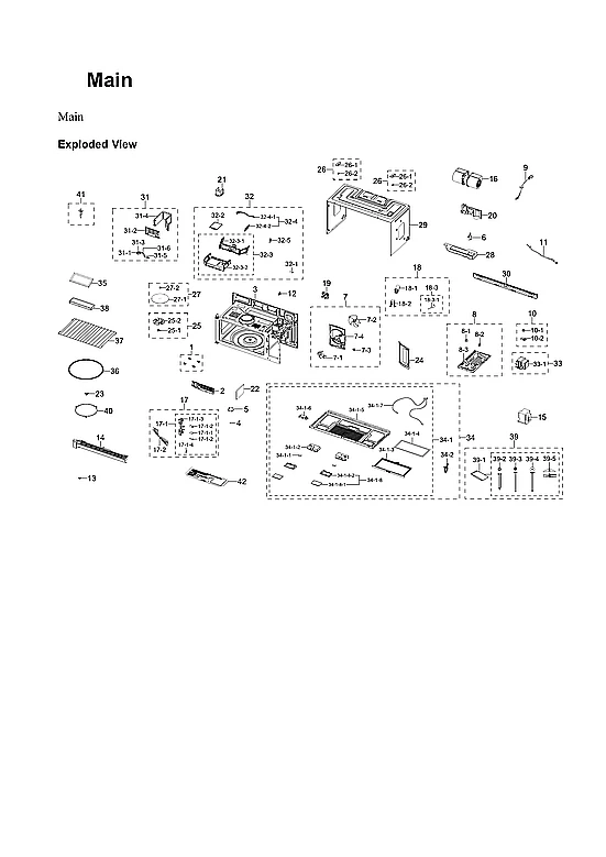 Exhaust Duct Assembly
