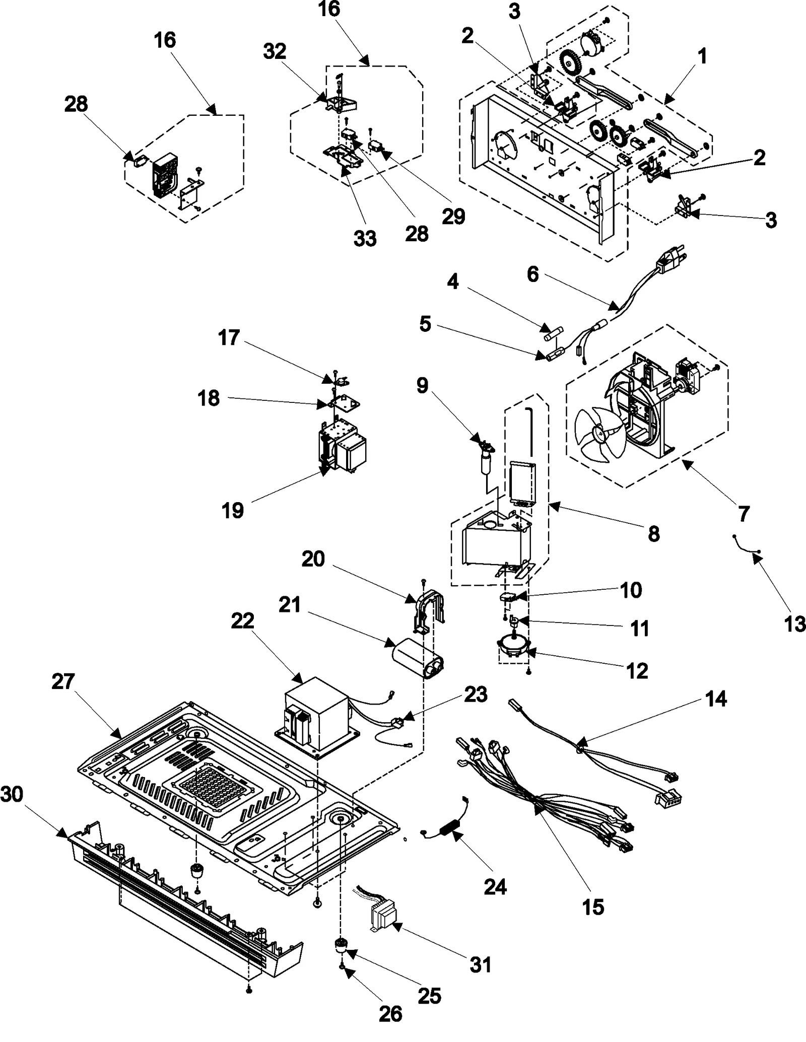 001033 Micro Switch