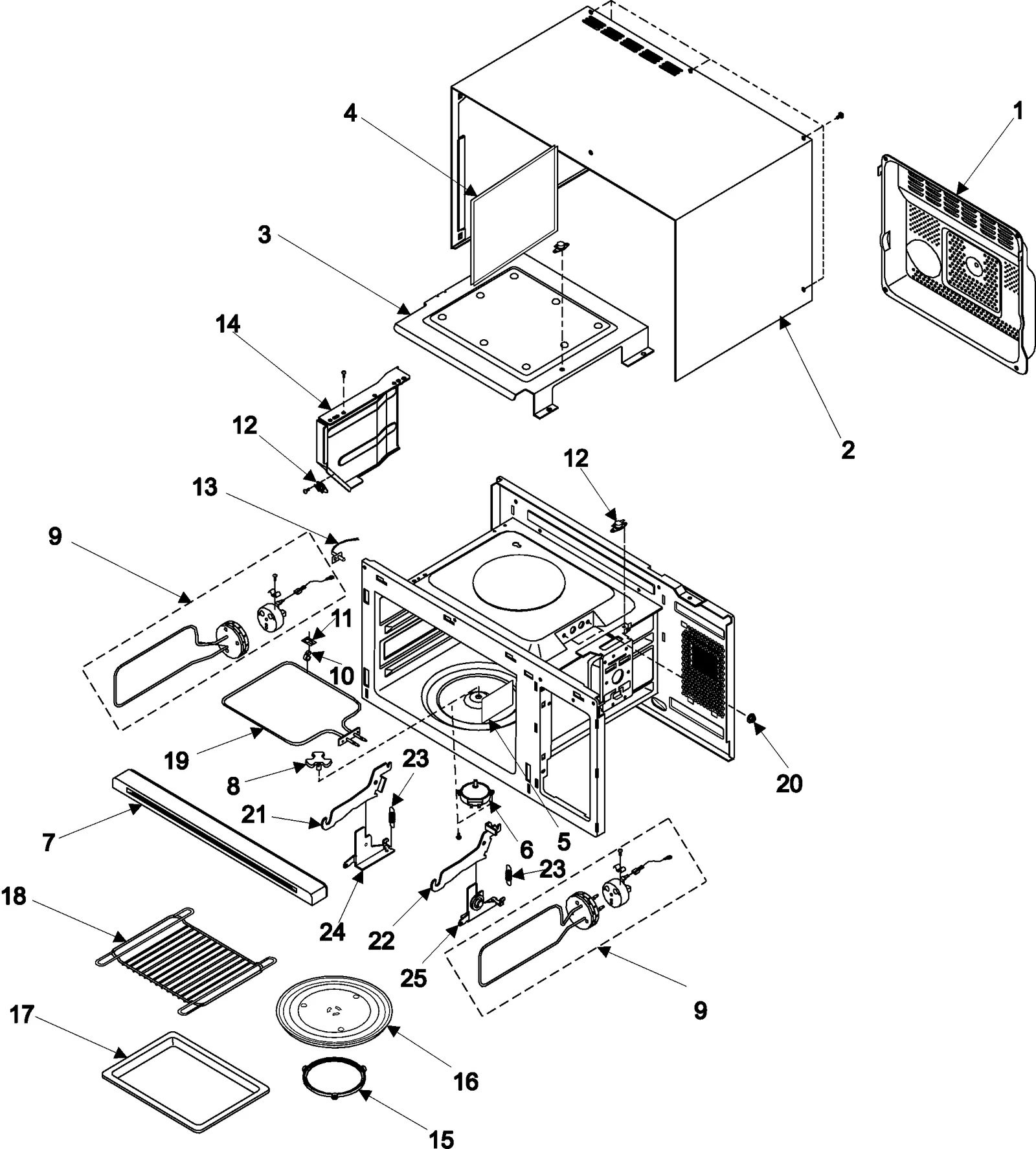 Arm Slider Left Assembly