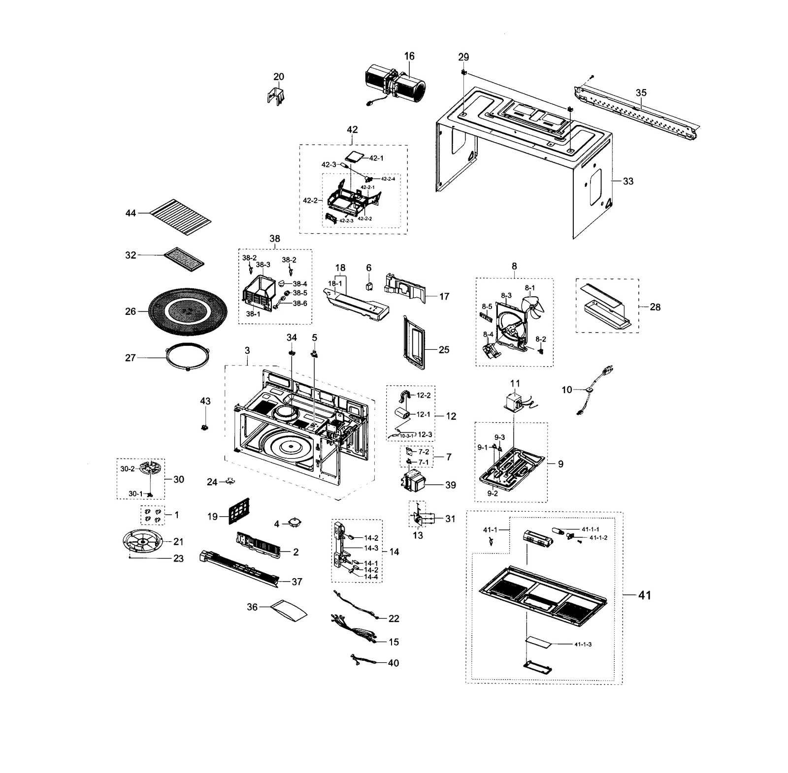 00269A HVC Assembly