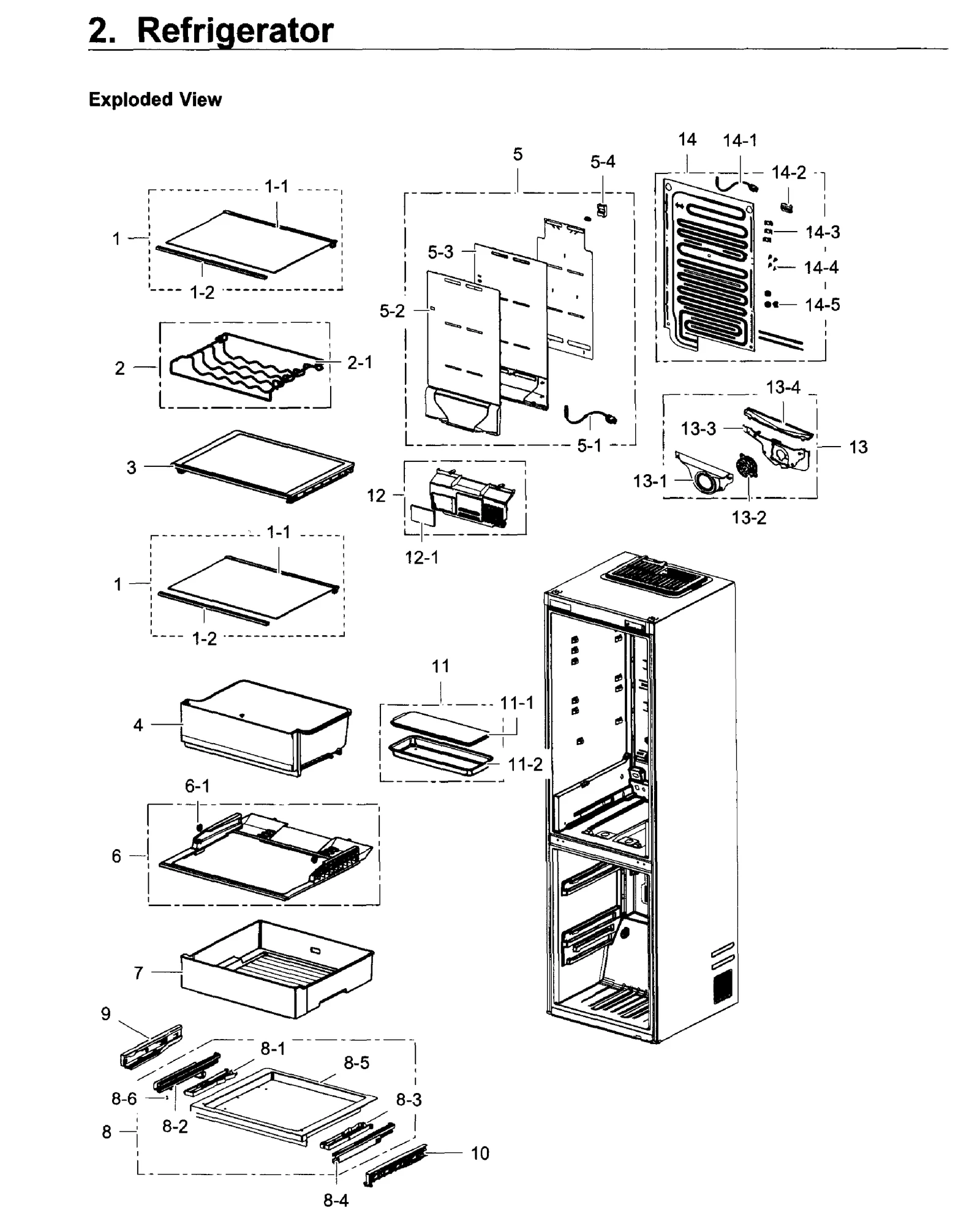 Left Rail Assembly