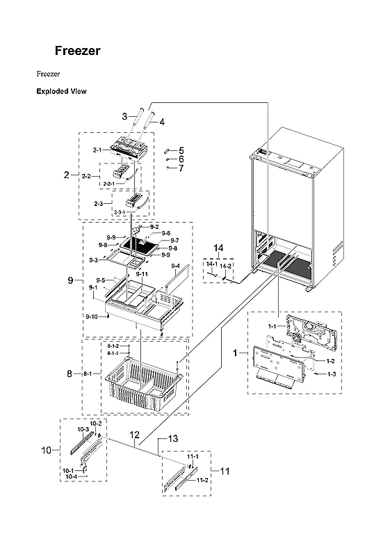 Left Rail Assembly