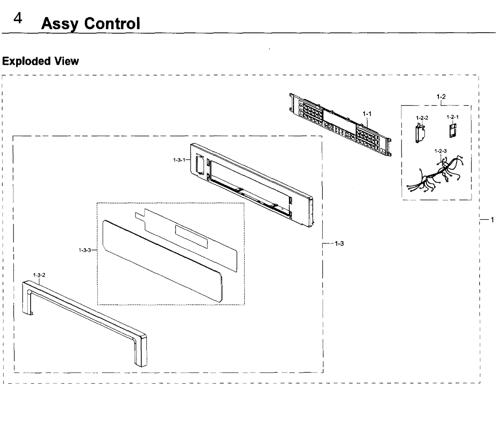 Control Panel Assembly