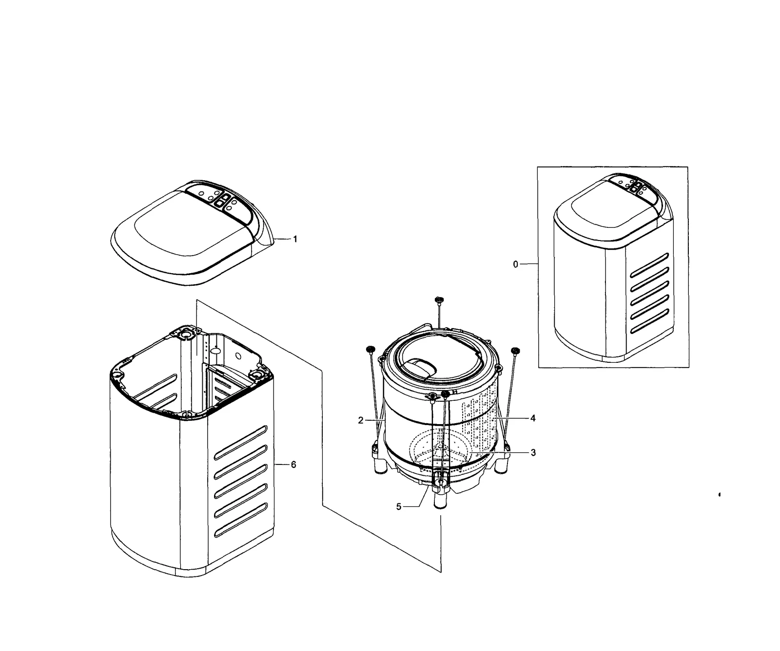 Pulsator Assembly