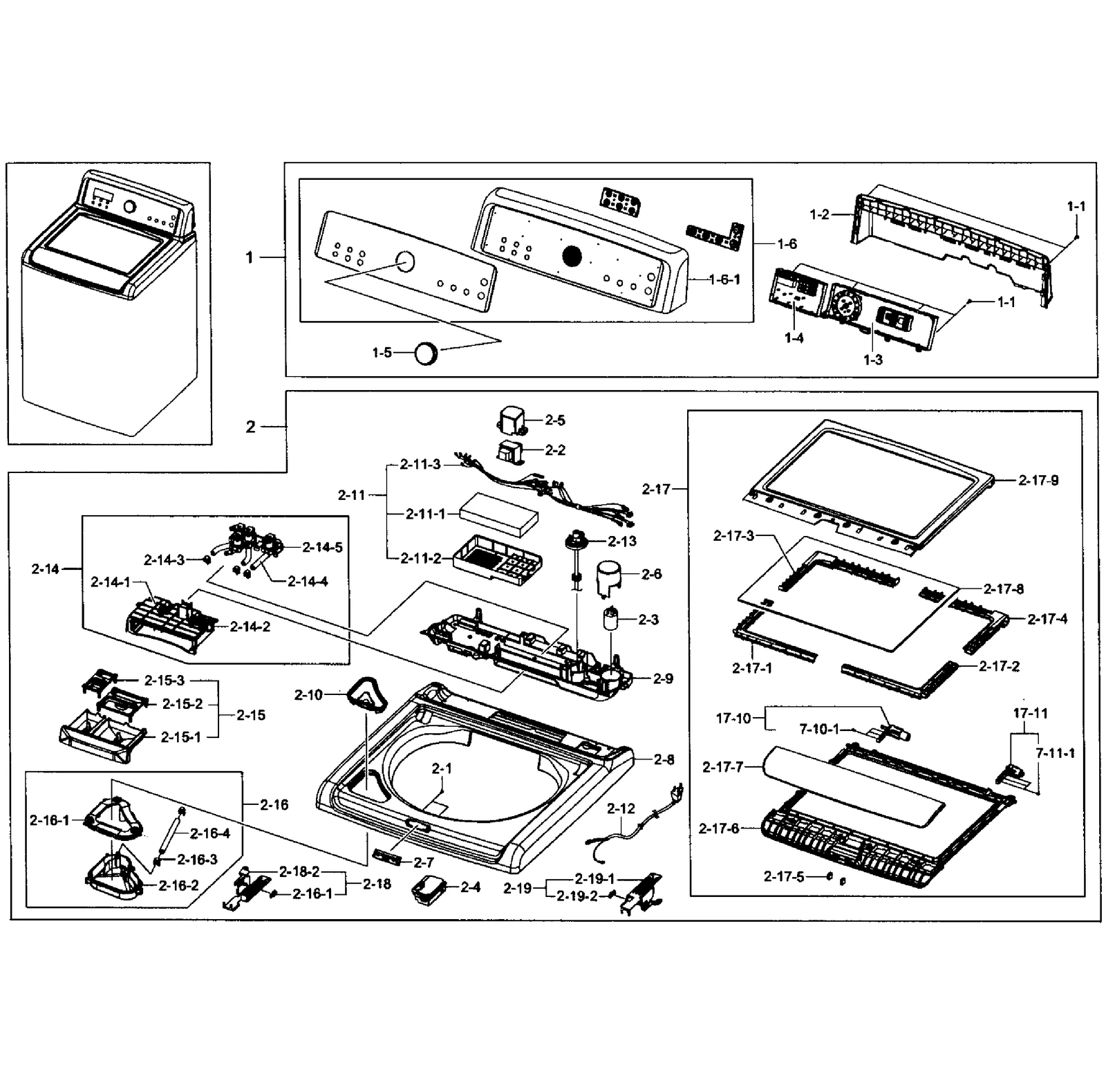 Assembly S.PANEL CONTROL;ORCA PJT,
