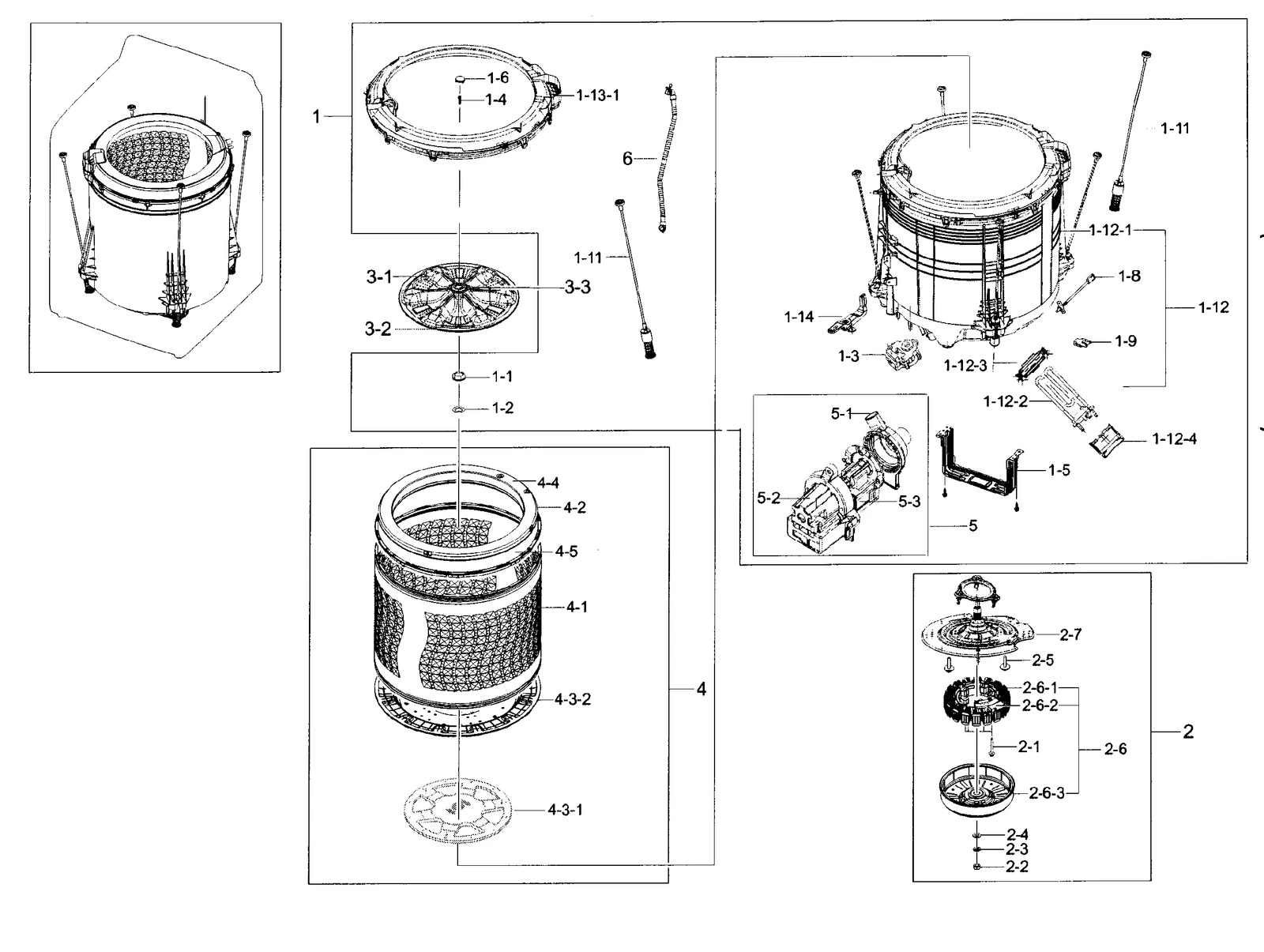 Cover Tub