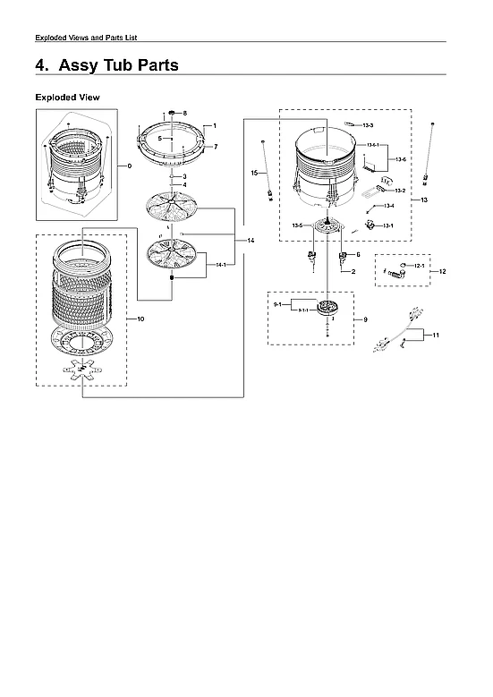 Lower Pulsator Assembly