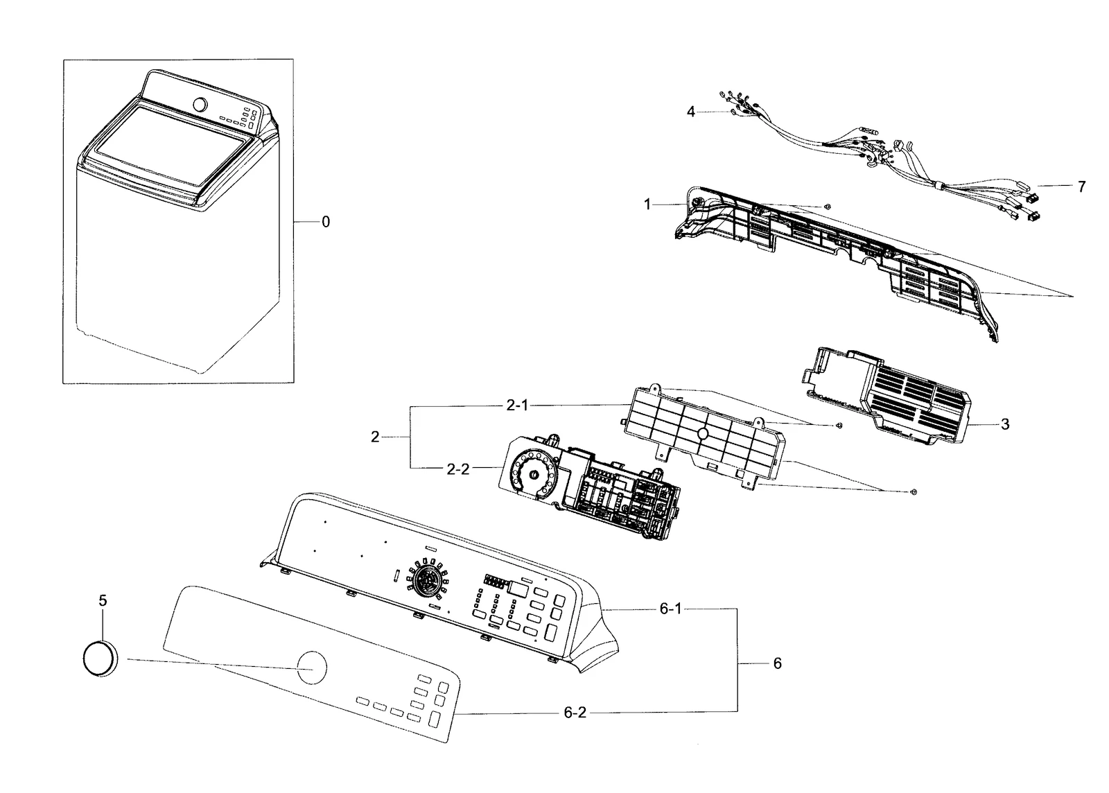 Assembly Sub Wire Harness