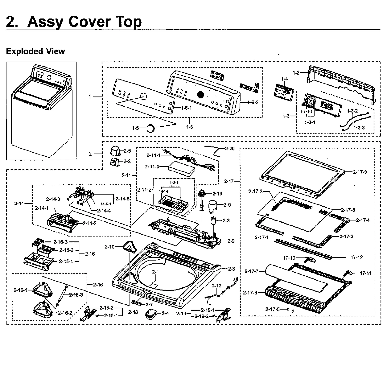 Cover Top Assembly