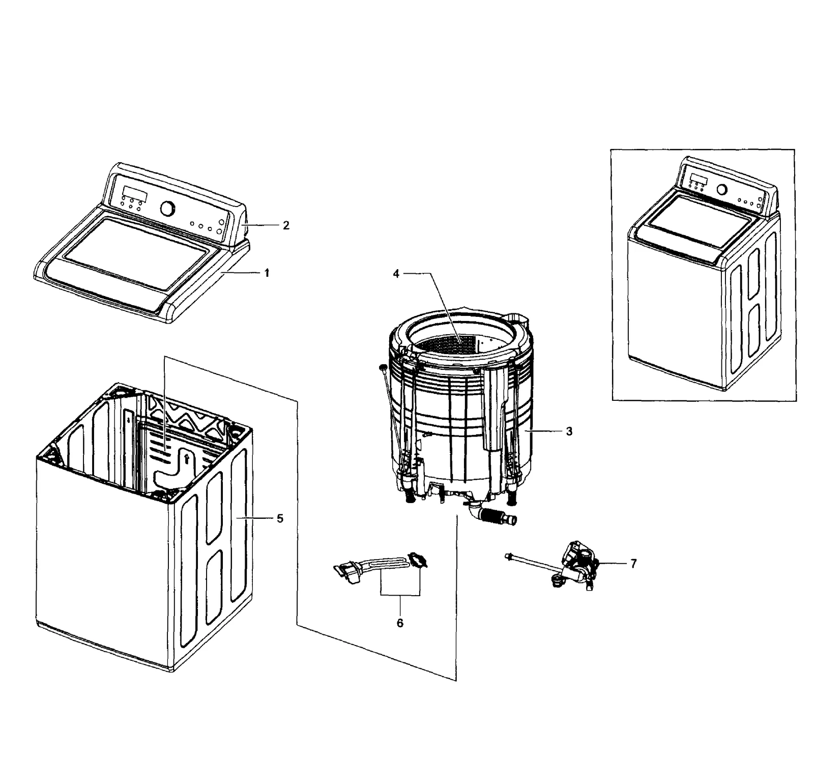 Spin Basket Assembly
