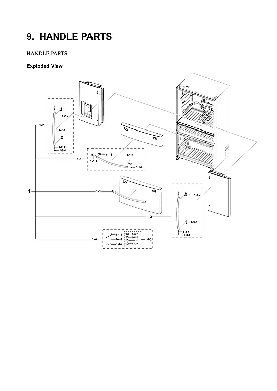 Door Handle Assembly