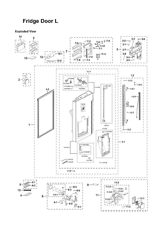 Guard Middle Rf9900jc G