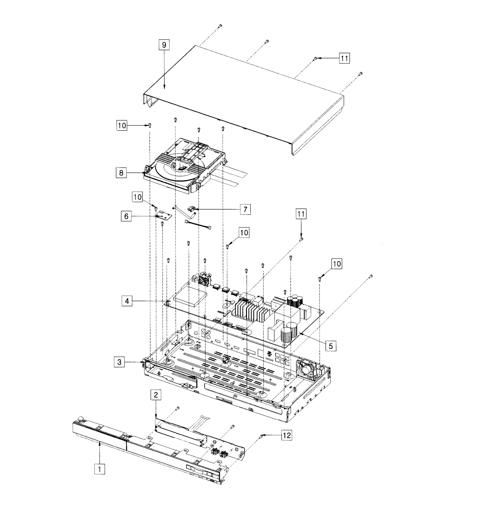 Front Cover Assembly