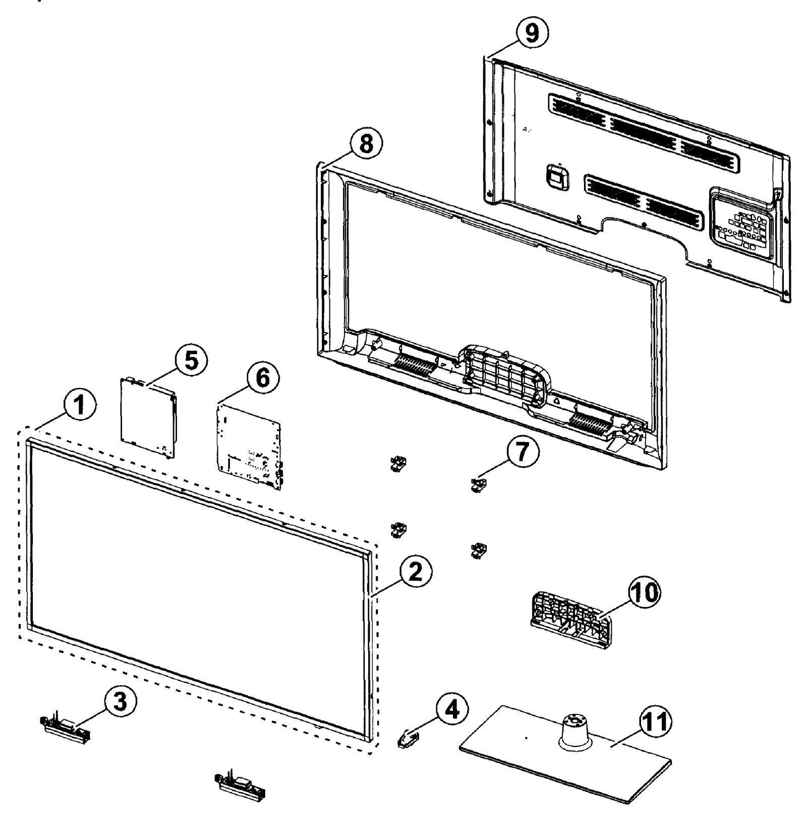 Main PCB Assembly