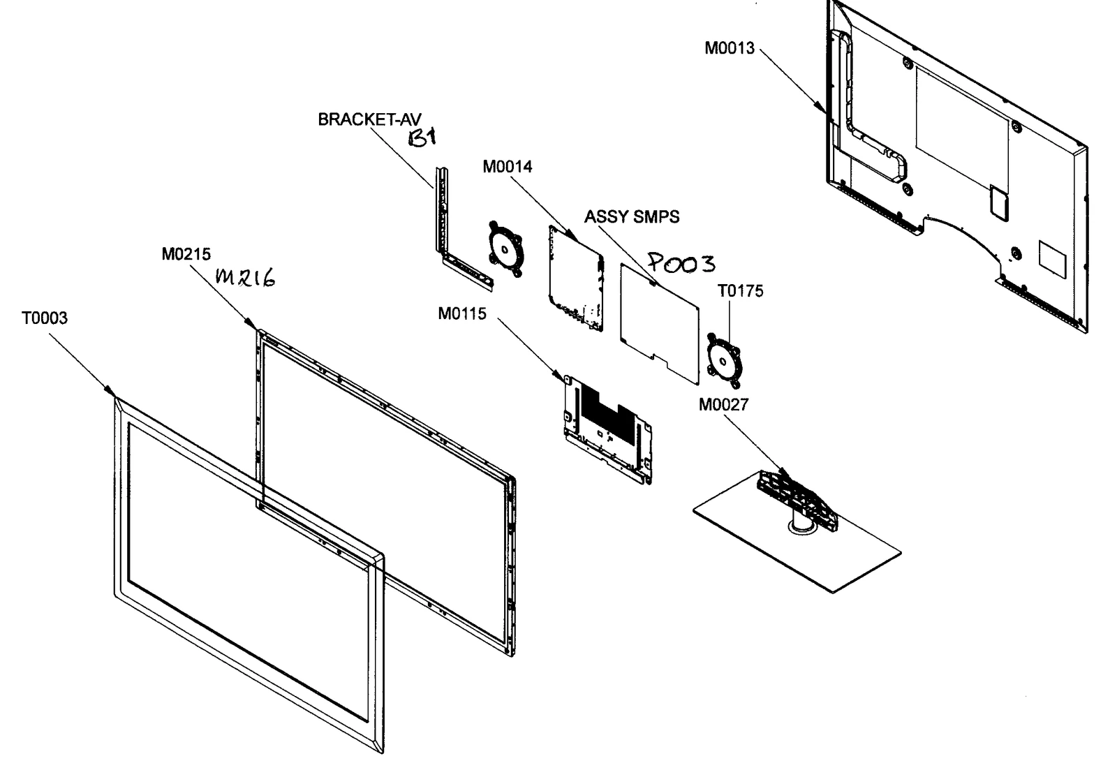 Header Board to Cable