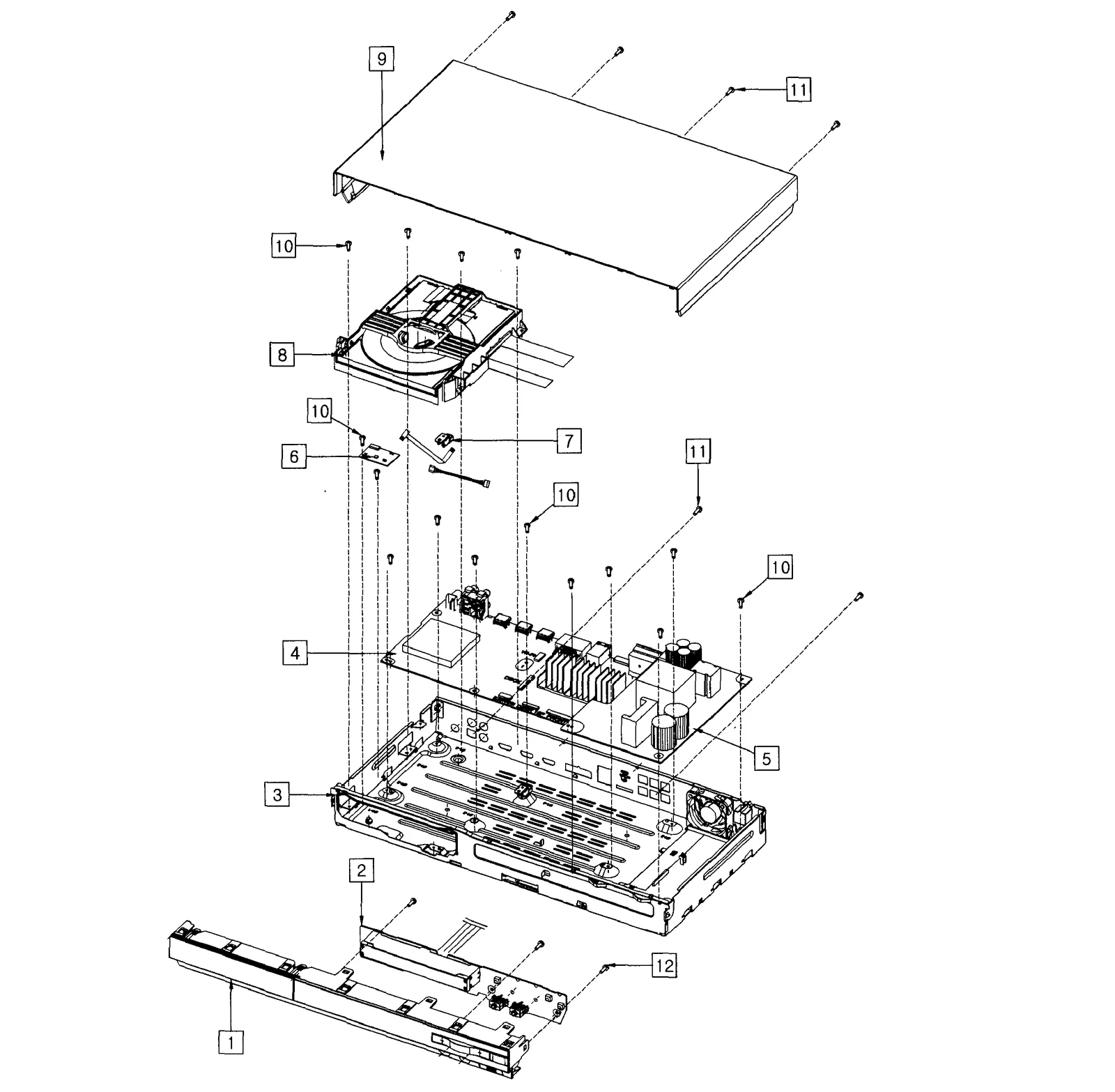 Main Printed Circuit Board Assembly