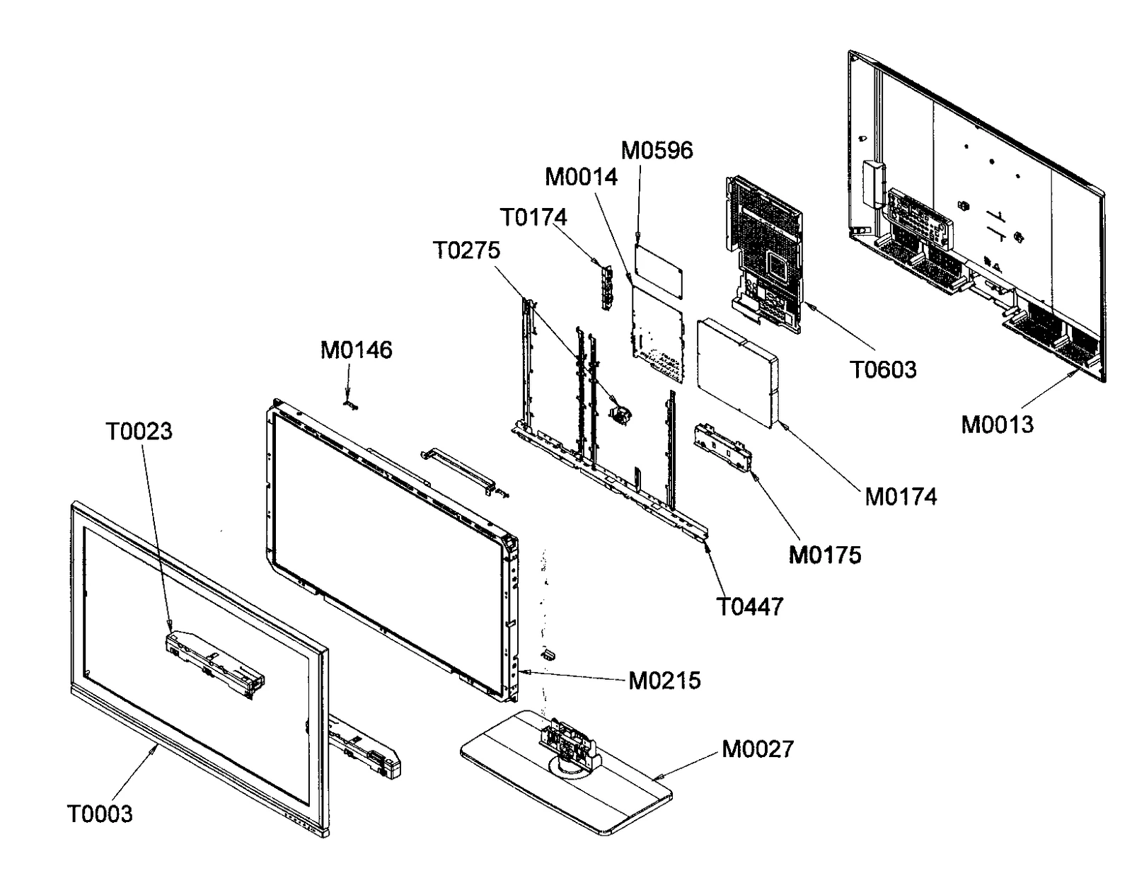 Main Printed Circuit Board Assembly