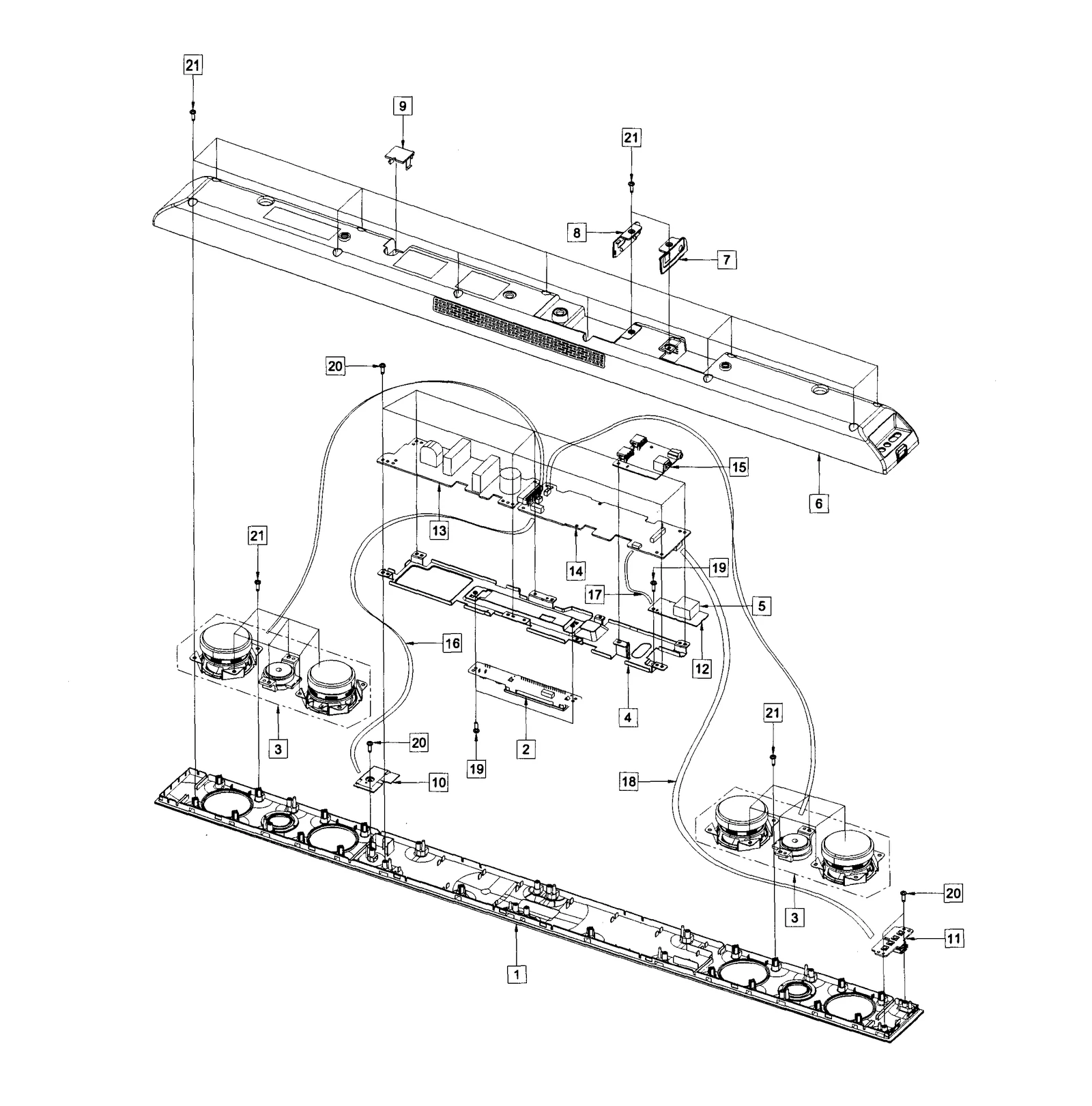 Wall Bracket Assembly