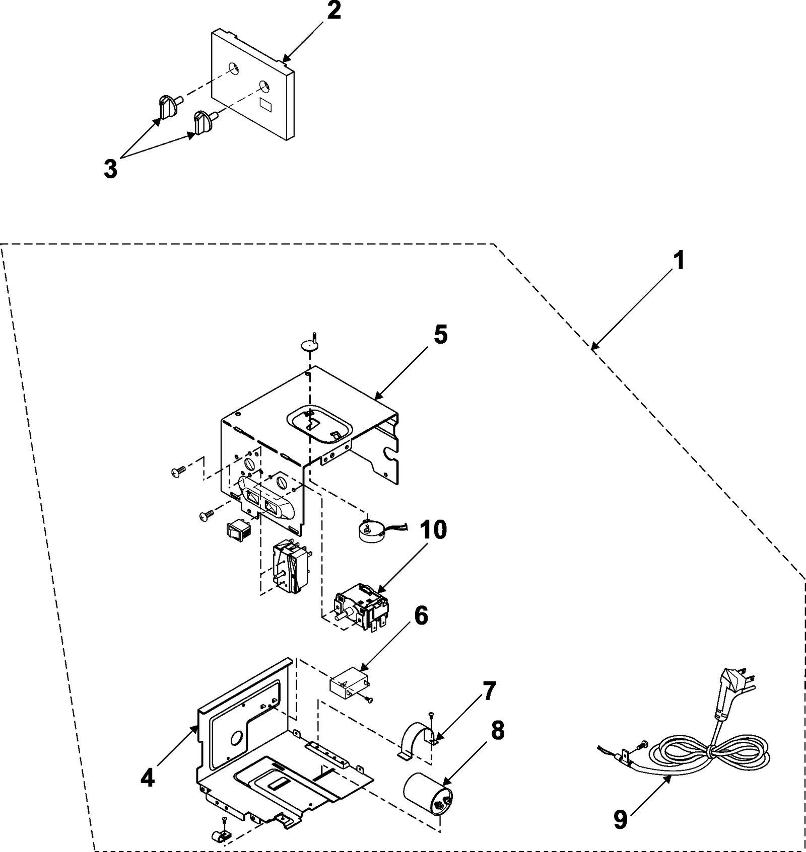 Case Control Assembly J (M)