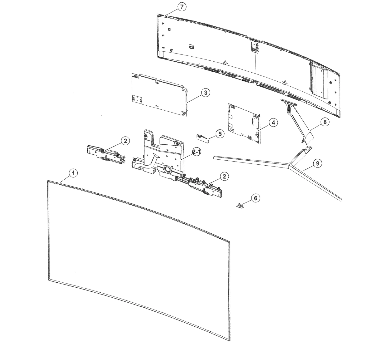 Front Speaker Assembly