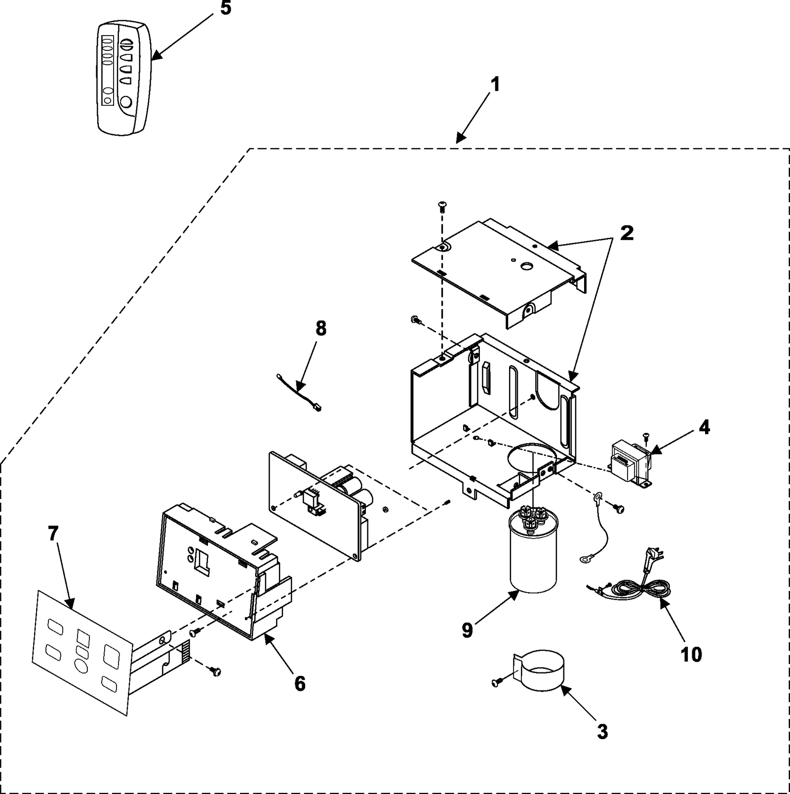 Power Cord Assembly