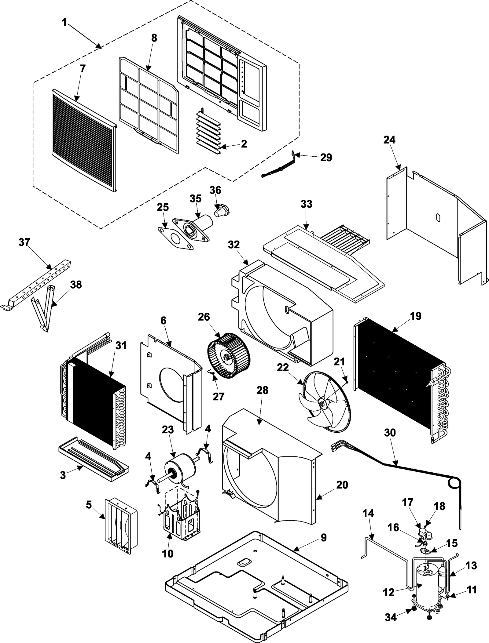 Evaporator Case